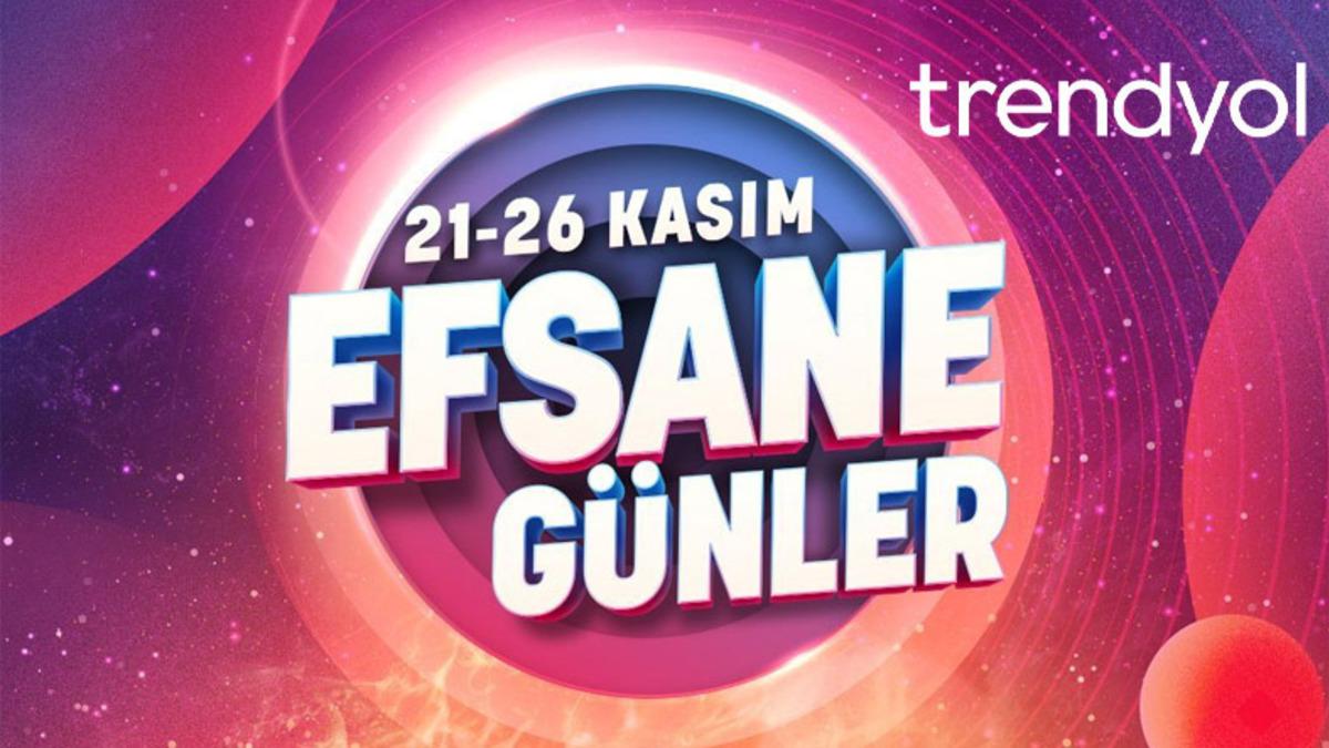 Trendyol’un, Yılın En Büyük İndirimlerinin Yapılacağı Efsane Günler Kampanyası Başladı: Hem de 2 Ay Sonra Öde Fırsatı ile!