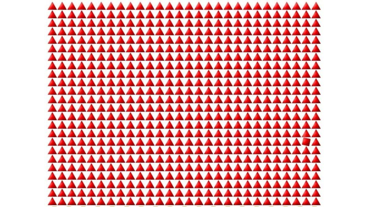 Yalnızca Çok İyi Bir Saptama Yeteneğine Sahip Kişilerin 10 Saniyede Çözebileceği 5 Görsel Test