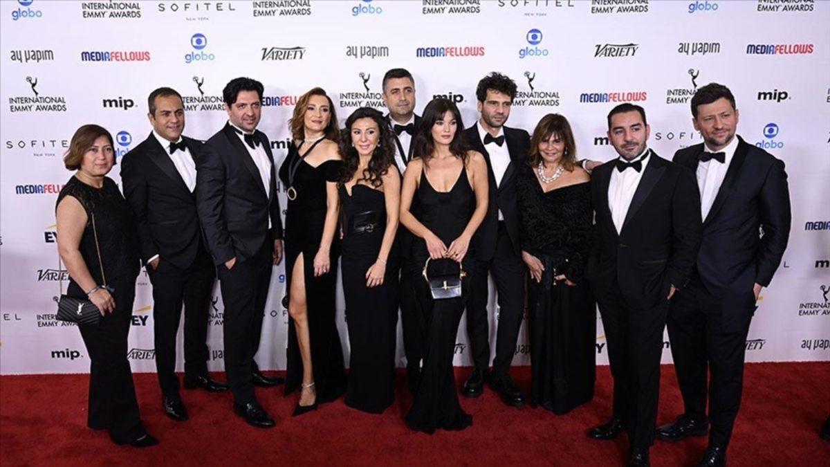 Yargı Dizisi, Uluslararası Emmy Ödülü Kazandı