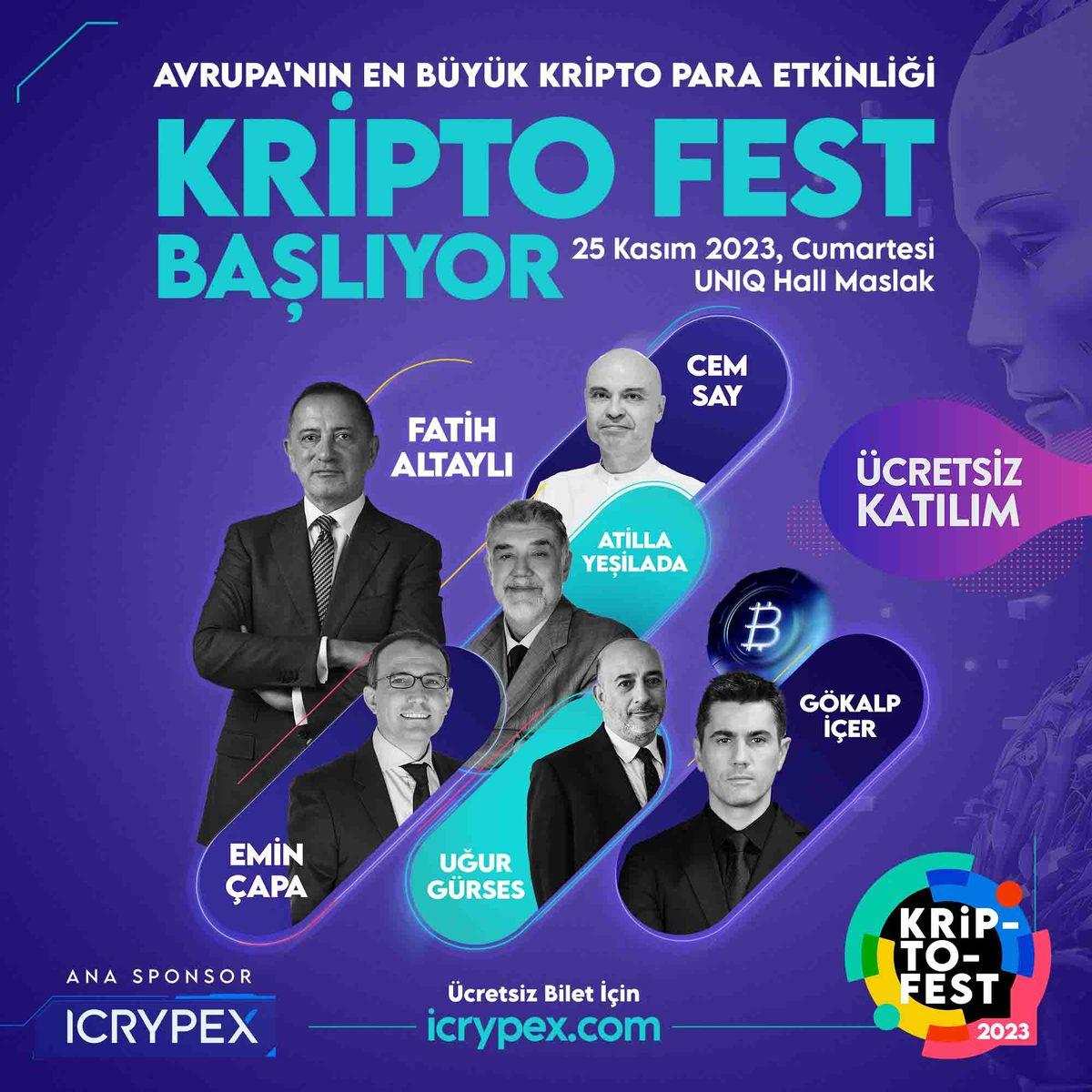 ICRYPEX, Avrupa’nın En Büyük Kripto Para Etkinliğini 25 Kasım’da Türkiye’de Düzenleyecek