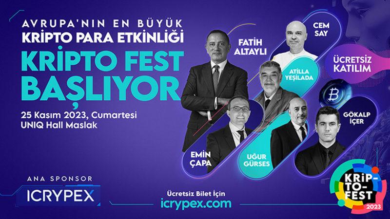 ICRYPEX, Avrupa’nın En Büyük Kripto Para Etkinliğini 25 Kasım’da Türkiye’de Düzenleyecek