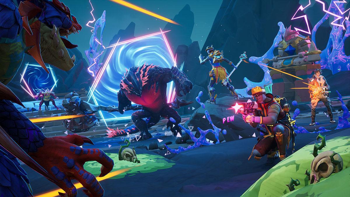 The 4 Winds Entertainment’ın Hazine Avı ve Nişancılık Oyunu HAWKED, 30 Kasım’da Erken Erişim’de