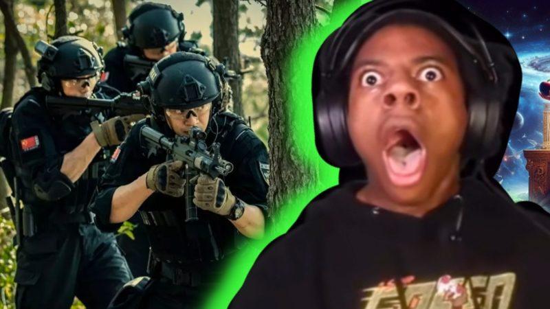 IShowSpeed’in Evini Canlı Yayında SWAT Ekibi Bastı [Video]