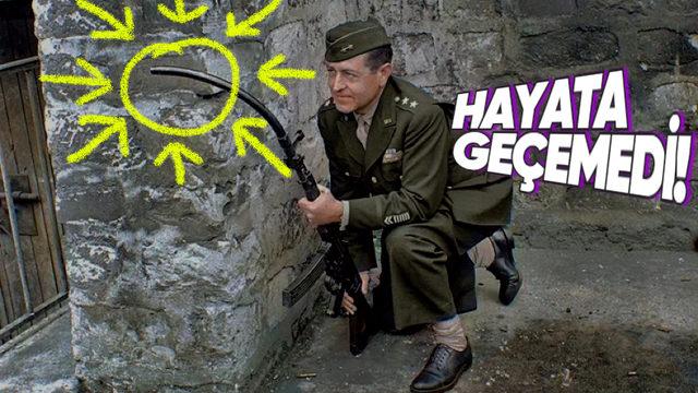 Kafayı Çıkarmadan Atış Yapmayı Sağlayan "Yamuk Namlulu" Nazi Silahları: Peki Neden Günümüzde Kullanılmıyor?