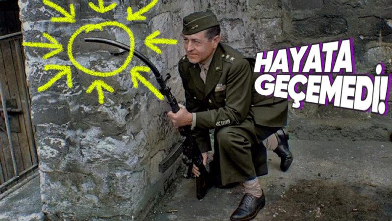 Kafayı Çıkarmadan Atış Yapmayı Sağlayan "Yamuk Namlulu" Nazi Silahları: Peki Neden Günümüzde Kullanılmıyor?