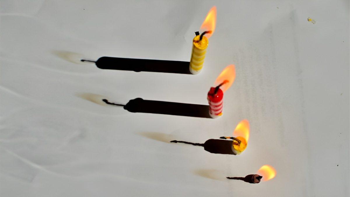 Neredeyse Tüm Cisimlerin Gölgesi Varken Ateşin Gölgesi Neden Yoktur?