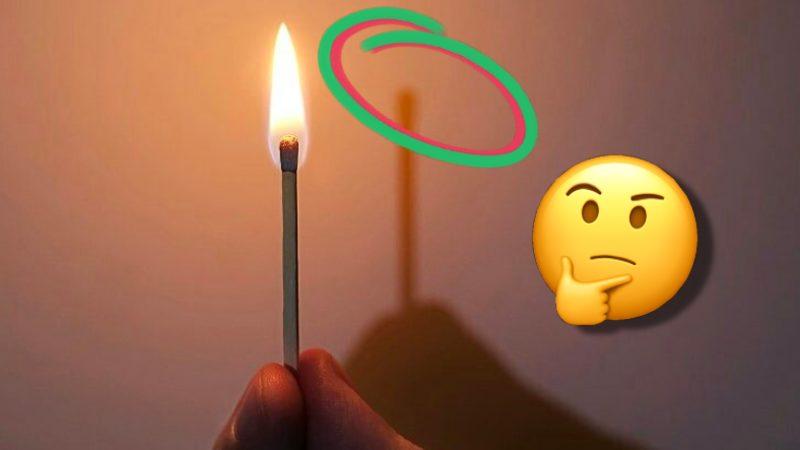 Neredeyse Tüm Cisimlerin Gölgesi Varken Ateşin Gölgesi Neden Yoktur?