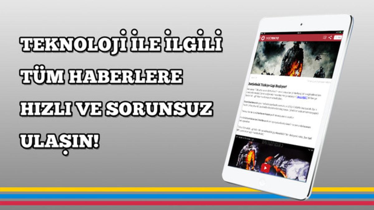 Webtekno Uygulaması Yayınlandı!