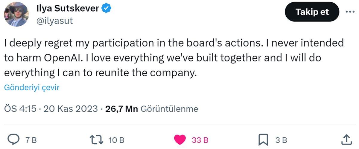 OpenAI ve Sam Altman Olayında Ortalığı Karıştıran İsim Olduğu Düşünülen Ilya Sutskever Kim? Bu Gücü Nereden Buluyor?