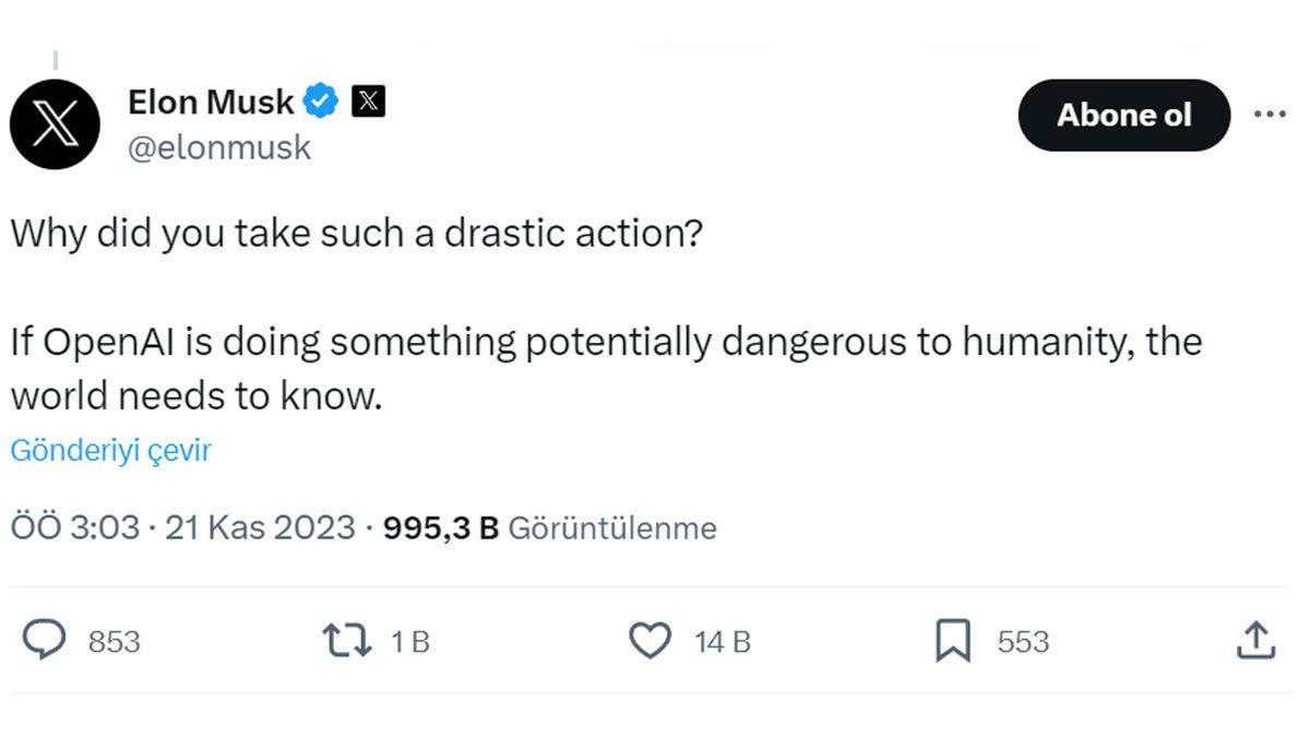 OpenAI ve Sam Altman Olayında Ortalığı Karıştıran İsim Olduğu Düşünülen Ilya Sutskever Kim? Bu Gücü Nereden Buluyor?