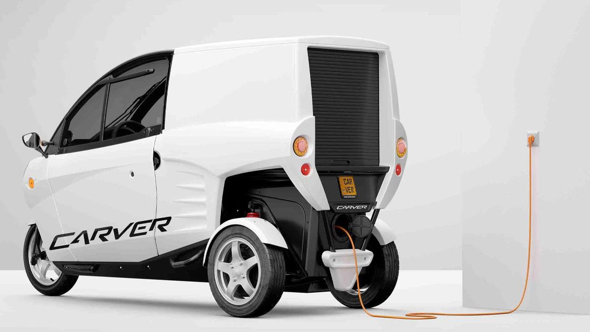 3 Tekerlekli ve Asla Devrilmeyen Motosiklet 