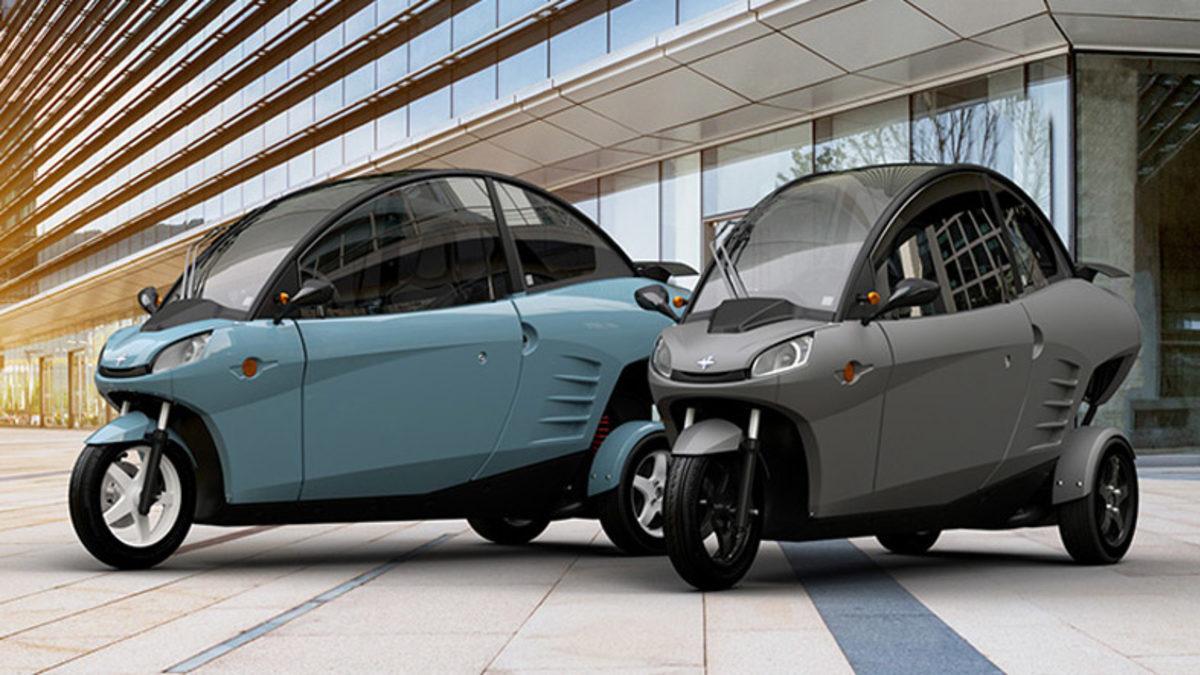 3 Tekerlekli ve Asla Devrilmeyen Motosiklet 