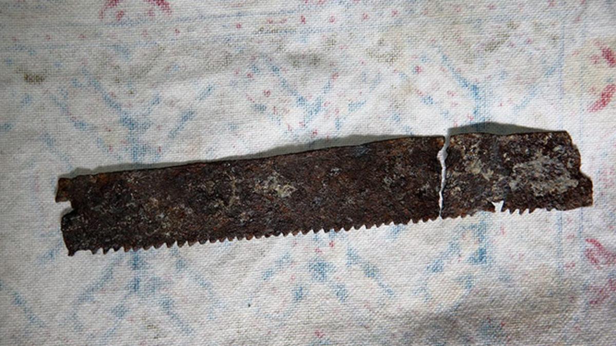 Çorum’da 2250 Yıllık Testere Bulundu: Bugün Kullandıklarımızla Neredeyse Aynı!