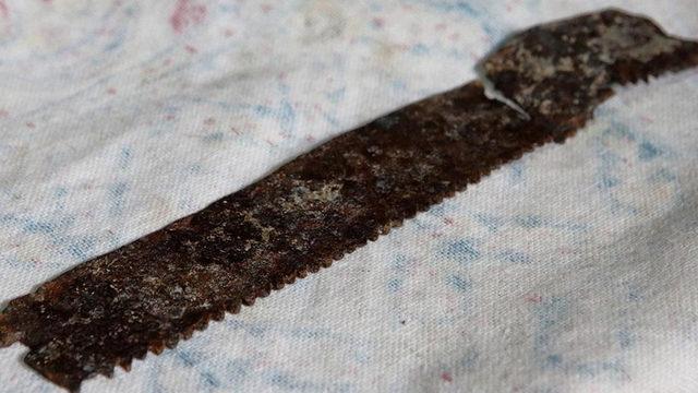 Çorum’da 2250 Yıllık Testere Bulundu: Bugün Kullandıklarımızla Neredeyse Aynı!