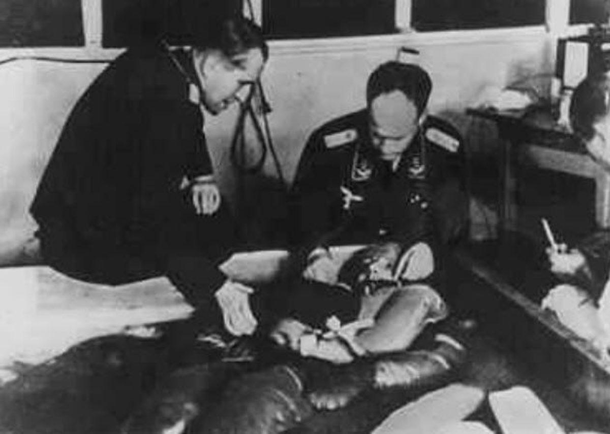 Nazilerin İnsanlar Üzerinde Gerçekleştirdiği Birbirinden Korkunç 12 Deney! (+18)