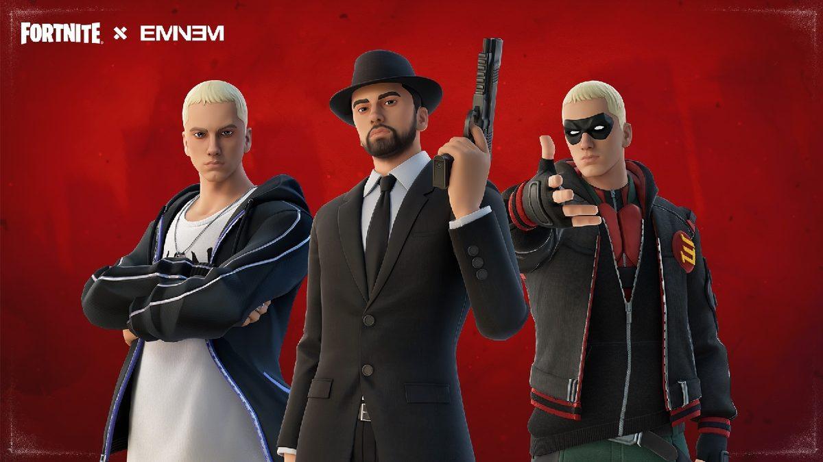 Ünlü Rapçi Eminem, Fortnite’a Geliyor! Büyük Patlama Etkinliğinde Yer Alacak