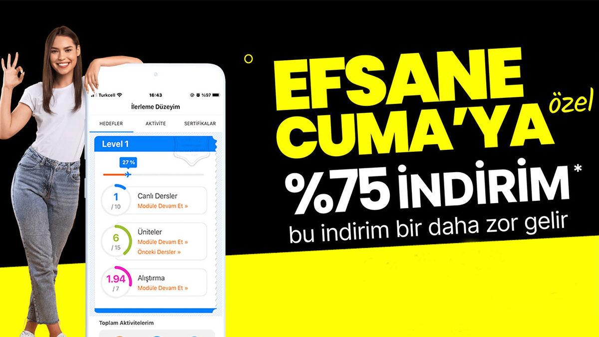 ’’Şu Dil İşini Artık Çözmem Lazım’’ Diyenlere Open English’ten %75 İndirim Kampanyası