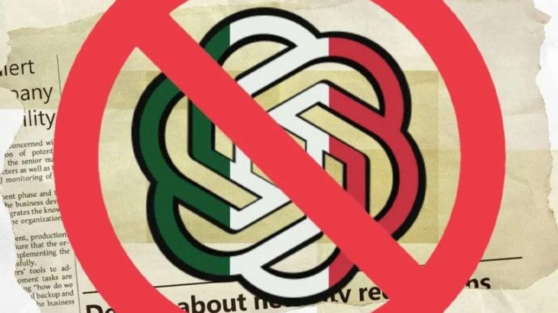 Daha Önce ChatGPT’yi Yasaklayan İtalya, Yine İnceleme Başlattı: OpenAI, Avrupa Birliği ile Ters Düşebilir!