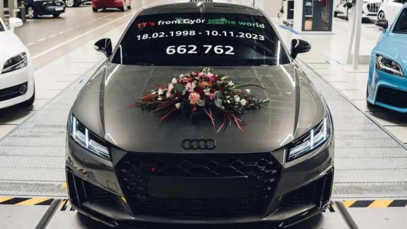 Bir Efsane Daha Bitti: "Audi TT" Üretimi, 26 Yılın Ardından Sona Erdi