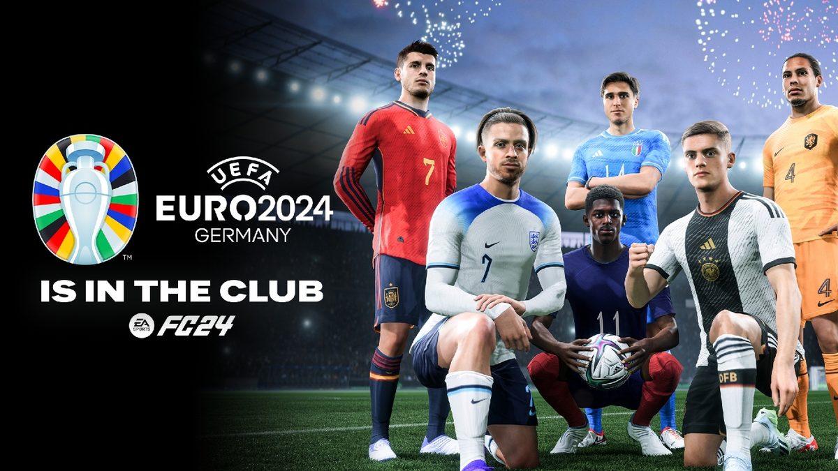 UEFA EURO 2024, EA Sports FC’ye Geliyor! Avrupalı Futbolcuları İçeren Ultimate Team Ögeleri de Hediye Edilecek