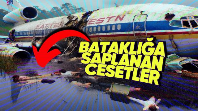 Küçük Bir İhmalin Bedelini 101 Kişinin Canıyla Ödediği "Eastern Air Lines Flight 401" Uçak Kazası
