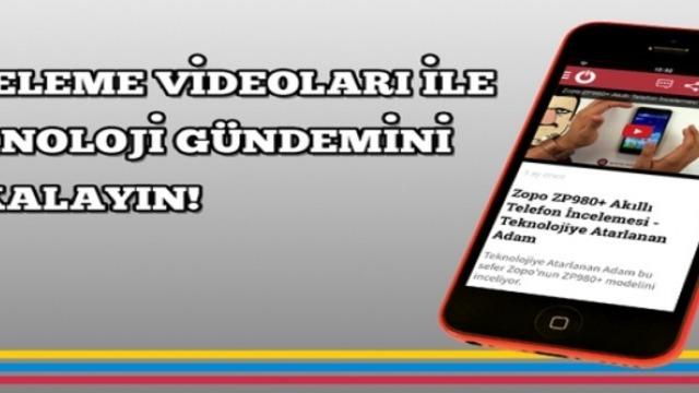 Webtekno Uygulaması Yayınlandı!