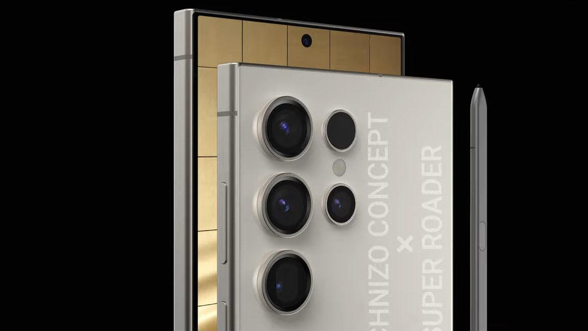 Samsung Galaxy S24 Ultra İçin Ultra Gerçekçi Konsept Tasarım Paylaşıldı: Altın Külçesi Gibi Telefon [Video]