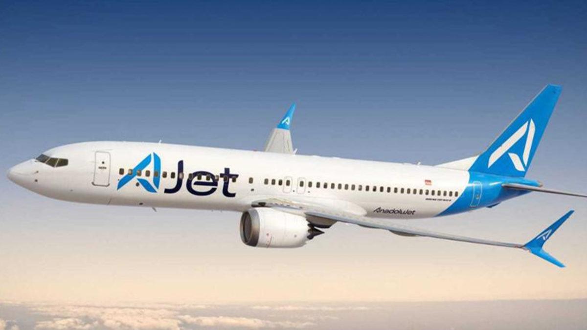 Anadolujet, Hem İsmini Hem de Logosunu Değiştirdi: İşte Yeni Adı ve Logosu