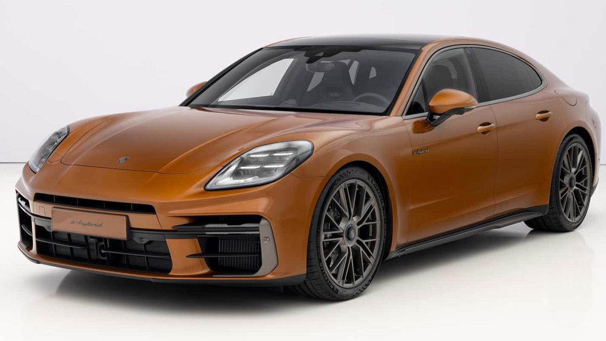 2024 Porsche Panamera’nın Yeni Hibrit Seçenekleri Açıklandı: 540 Beygirlik Canavara Dönüştü!