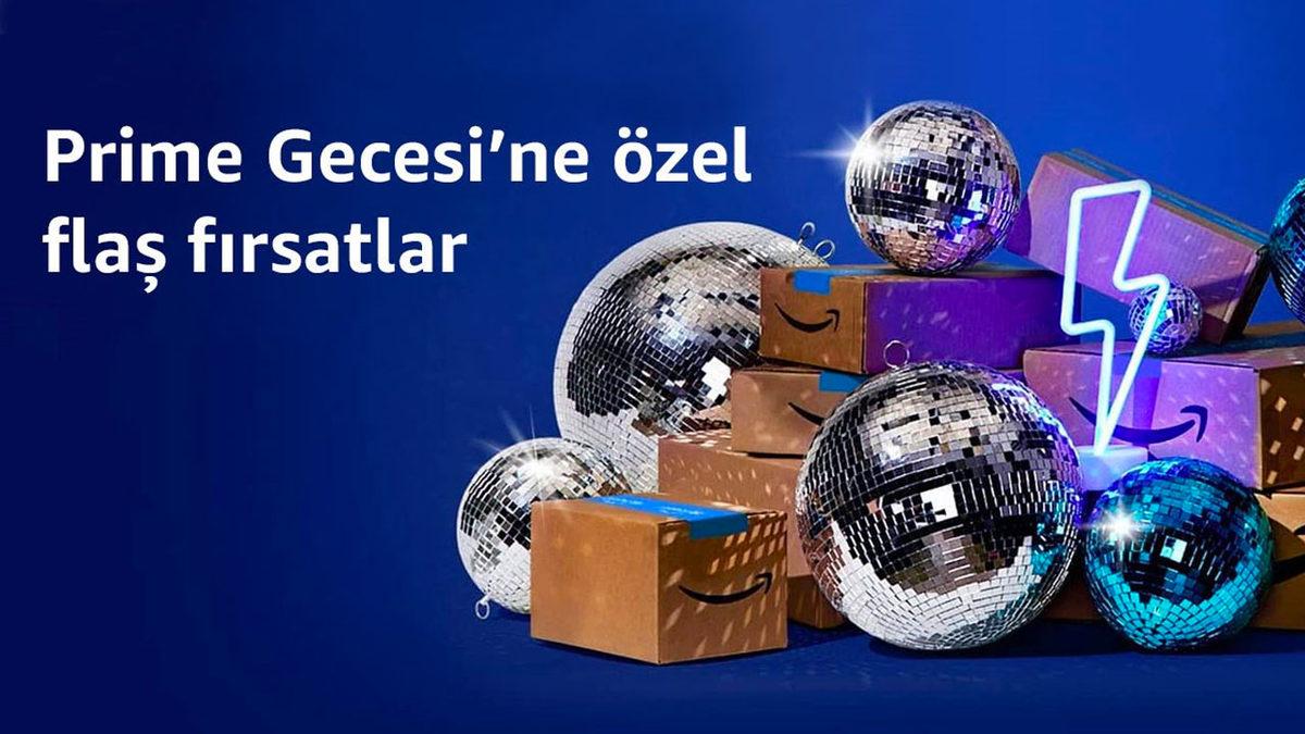 Amazon’dan Bu Geceye Özel ’’Prime Gecesi’’ Fırsatı: 30 Dakikada Bir Yenilenecek Binlerce Üründe İndirimler Başladı!