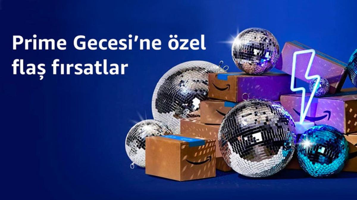 Amazon’dan Bu Geceye Özel ’’Prime Gecesi’’ Fırsatı: 30 Dakikada Bir Yenilenecek Binlerce Üründe İndirimler Başladı!