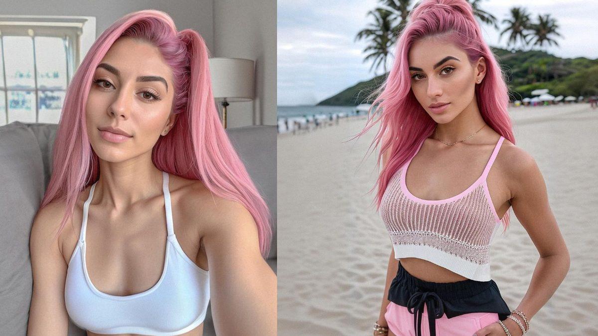 Ayda 11 Bin Dolar Kazanan ’Sanal’ Influencer’la Tanışın: Yapay Zekâyla Oluşturulan Bu Modelin 125 Binden Fazla Takipçisi Var!