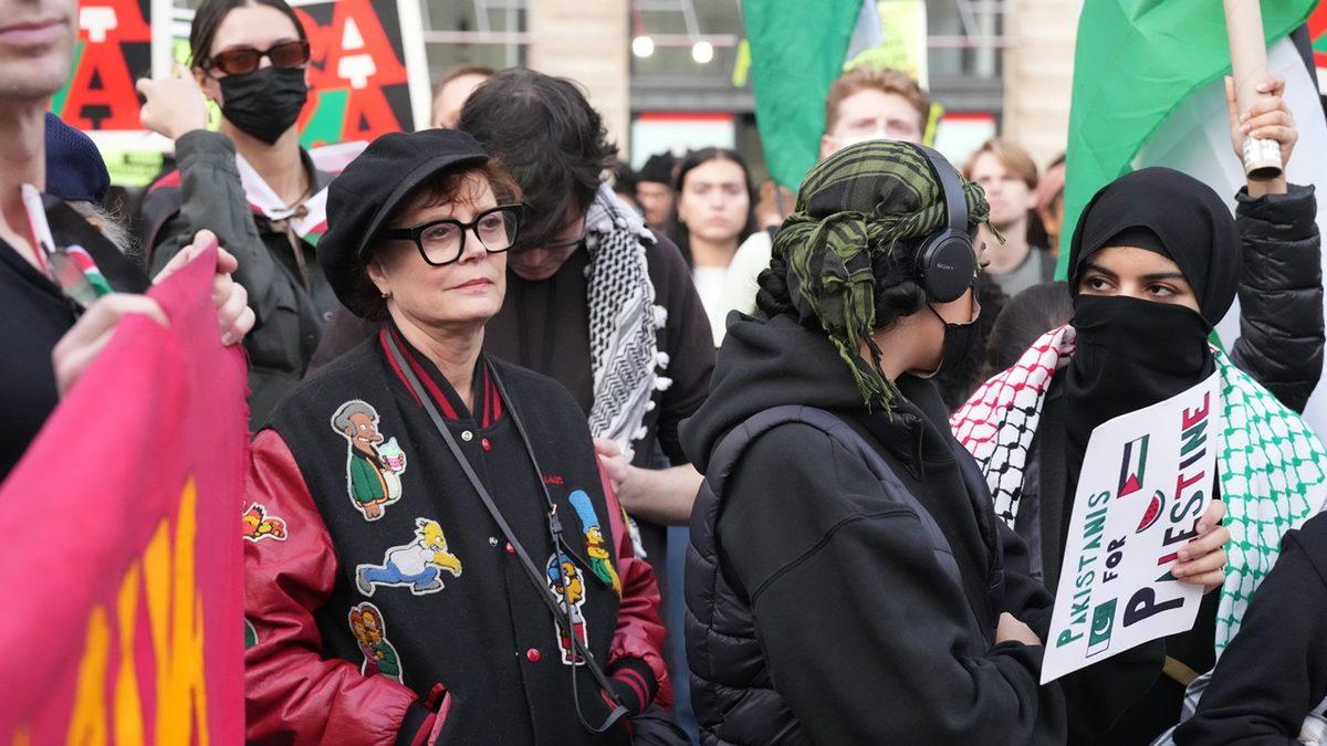 Filistin Halkını Destekledikleri İçin Hollywood Tarafından Aforoz Edilen Oyuncular