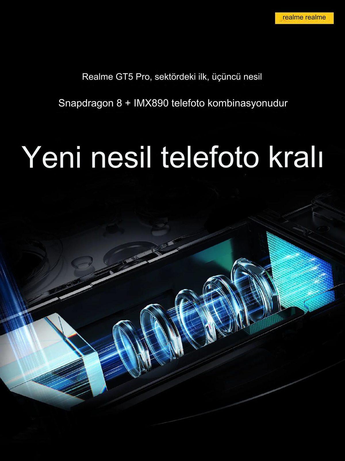 Periskop Kamerayla Gelen Realme GT5 Pro’nun Tanıtım Tarihi Açıklandı