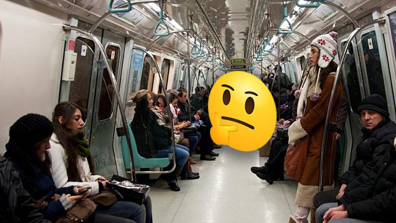 Metrolarda Koltuk Düzeni Neden Otobüslerdeki Gibi Arka Arkaya Değil de Yan Yana? Sebepleri Enteresan!