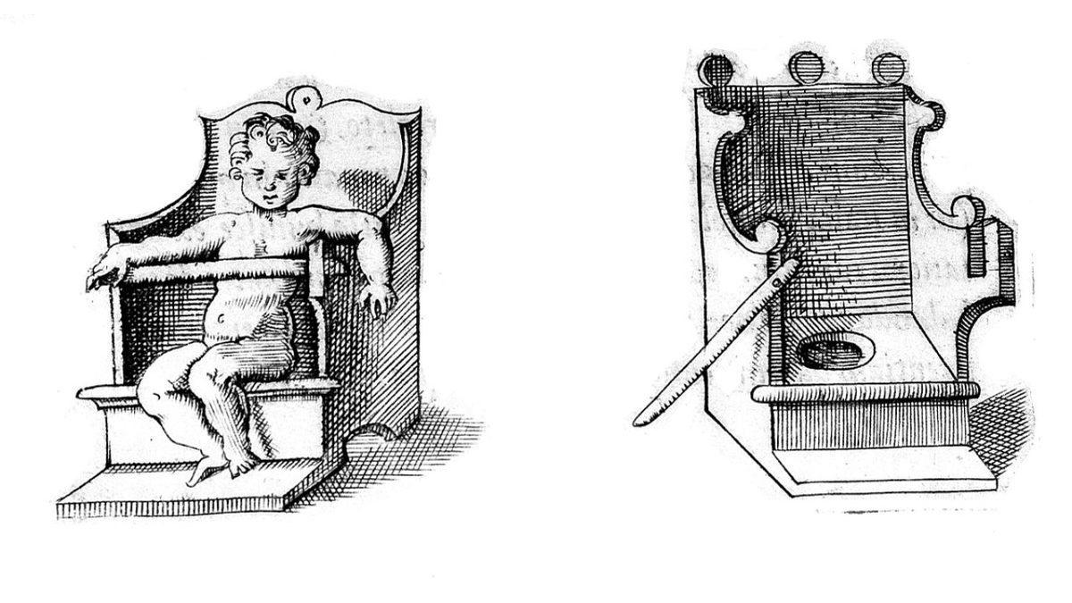 Biberon, Süper Emici Bez Gibi Pratik Ürünlerin Olmadığı Antik Çağ’da Bebek Bakımı İçin Kullanılan İlginç Ürünler