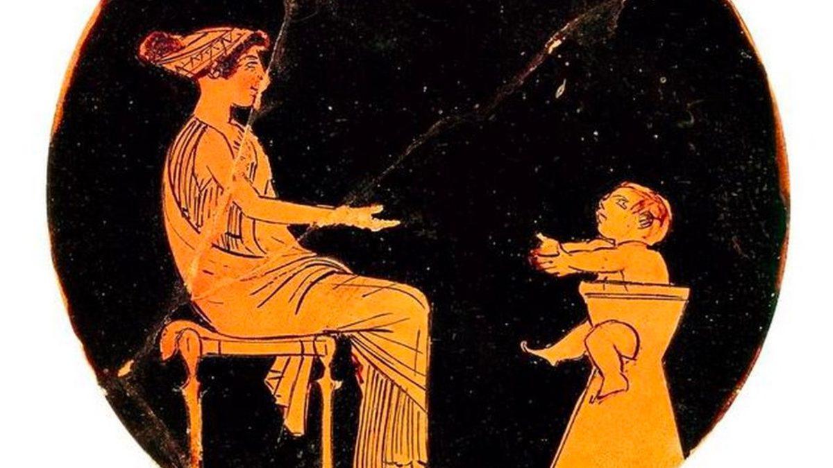 Biberon, Süper Emici Bez Gibi Pratik Ürünlerin Olmadığı Antik Çağ’da Bebek Bakımı İçin Kullanılan İlginç Ürünler