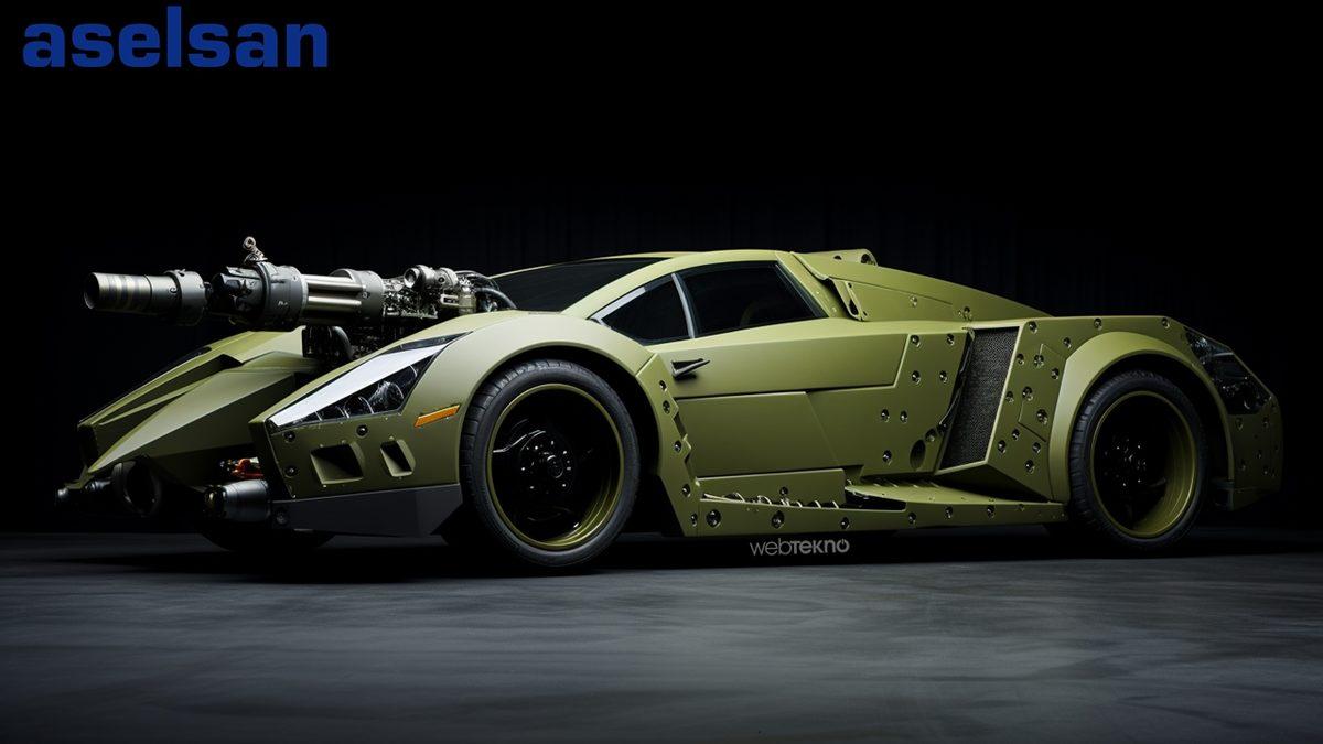 Türk Teknoloji Şirketleri Araba Üretseydi Nasıl Görünürlerdi? Beko, Aselsan ve Dahası...