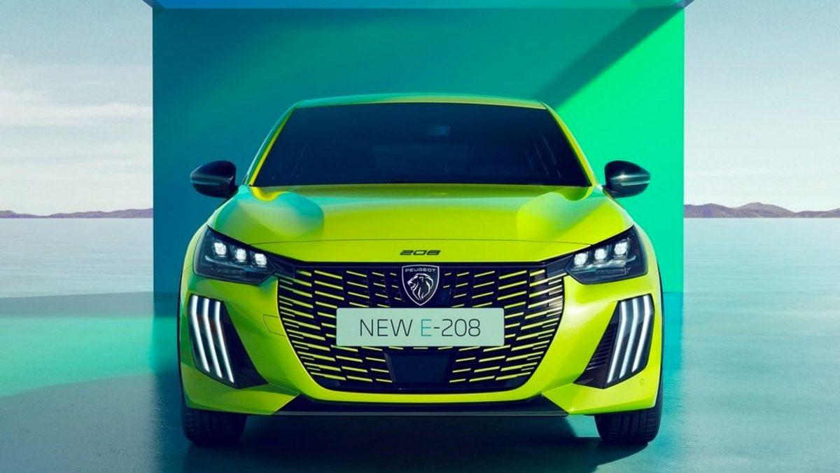 Gücünü Abisinden Alan, Tamamen Elektrikli ve Yenilenen Peugeot E-208, 2024’ün İlk Çeyreğinde Türkiye’de Satışa Sunulacak