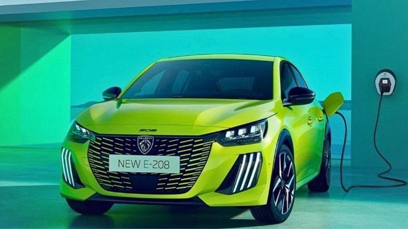 Gücünü Abisinden Alan, Tamamen Elektrikli ve Yenilenen Peugeot E-208, 2024’ün İlk Çeyreğinde Türkiye’de Satışa Sunulacak