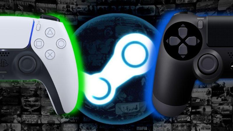 Steam’deki Oyunlarınızı Artık PlayStation 5 Oyun Kolu Dualsense ile Oynayabilirsiniz