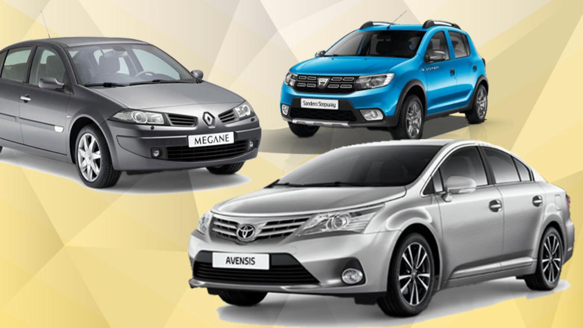 500 Bin TL Bandında Satın Alınabilecek En İyi İkinci El Arabalar