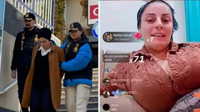 Canlı Yayındaki Müstehcen Hareketleri Nedeniyle Gözaltına Alınan TikTok Fenomeni Serbest Bırakıldı