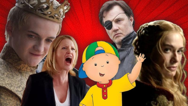 En Çok Nefret Edilen Dizi Karakterleri Belli Oldu