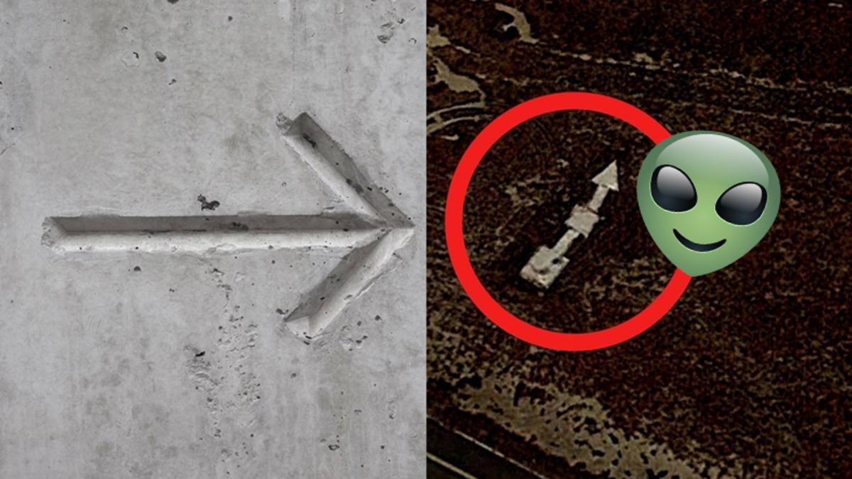 Amerika’nın Her Yerinde Bulunan Bu Dev Oklar Neyin Nesi? Hayır, Aklınıza Gelen O İlk Sebep Değil!