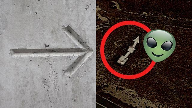 Amerika’nın Her Yerinde Bulunan Bu Dev Oklar Neyin Nesi? Hayır, Aklınıza Gelen O İlk Sebep Değil!