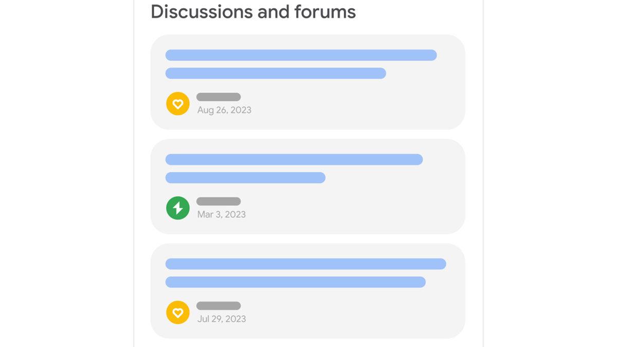 Google, Forum Sitelerini Yeniden Şahlandıracak Yeni Özelliklerini Duyurdu