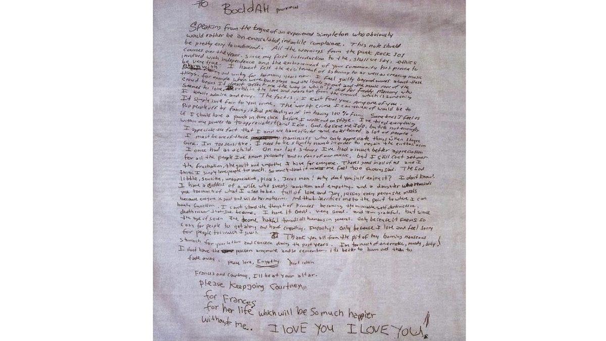 Trajediyle Dolu Bir Hayatın Arasında Müziğin Efsanesi Olmak: Nirvana’nın Solisti Kurt Cobain Hakkında 8 Gerçek