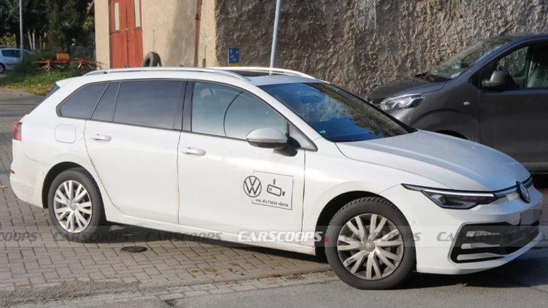 Volkswagen Golf’ün "Station Wagon" Versiyonu Ortaya Çıktı (Buna Gerçekten Gerek Var mı?)