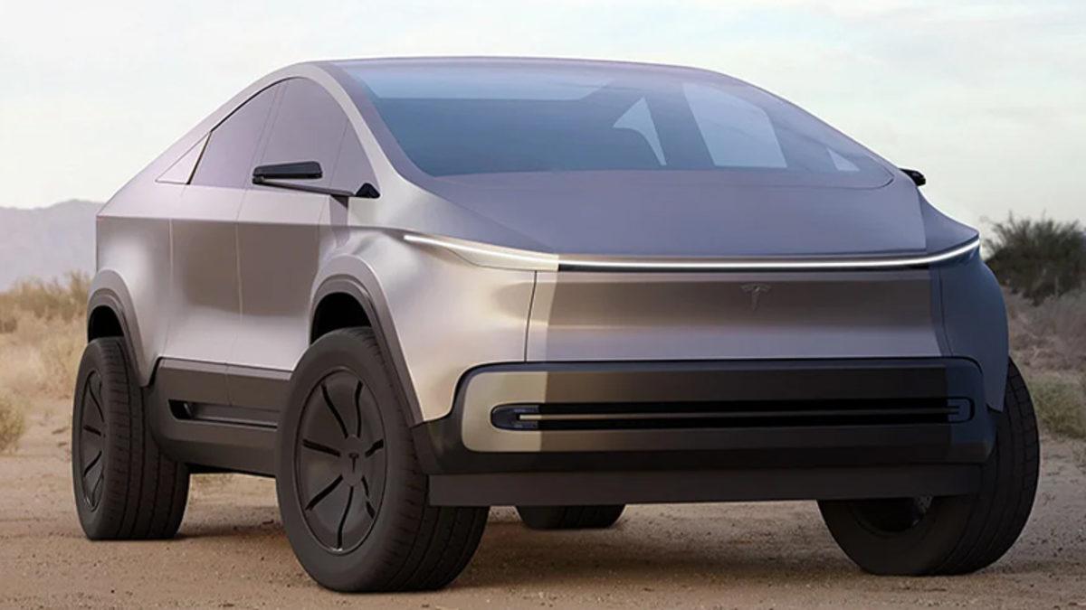 Tasarımı Eleştirilen Tesla Cybertruck İçin Gerçeğinden Bin Kat Güzel Görünen Konsept Paylaşıldı (Elon, Gel de Araba Gör)